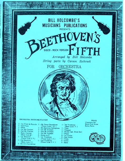 Beethoven's Fifth - Musicians Publications : Online Store