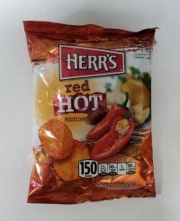 Herrs Red Hot Potato Chips G Store To Door Jamaica