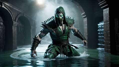 Reptile Mortal Kombat Wallpaper