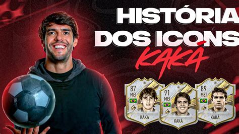 A HISTÓRIA DE KAKÁ O PRÍNCIPE DE MILÃO KAKÁ ICON HISTÓRIA DOS