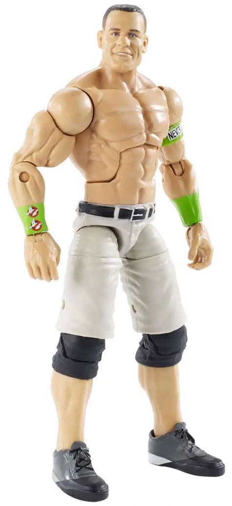 Wwe Wrestling Elite Collection Ghostbusters John Cena Exclusive 6 Action Figure Mattel Toys Toywiz