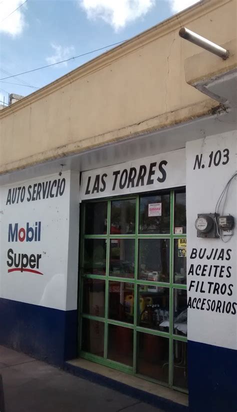 Auto Servicio Las Torres Direcci N Opiniones De Clientes Horarios