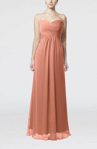 salmon colour dress | Dresses Images 2022