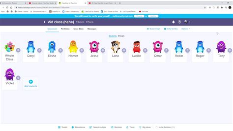 Classdojo Set Up And Tutorial Youtube