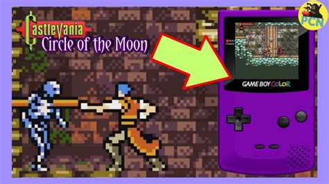 Castlevania Circle Of The Moon For The Gameboy Color Pixelcherryninja