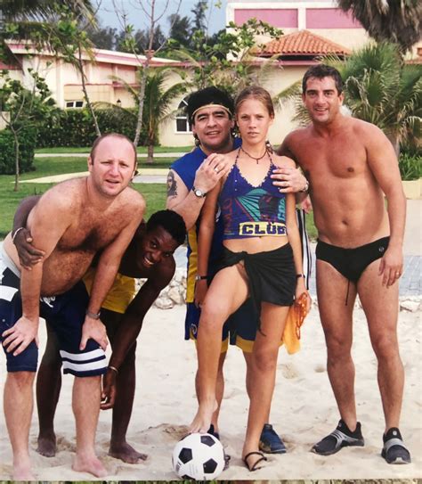 La oscura historia de Maradona y su relación con una menor de edad en