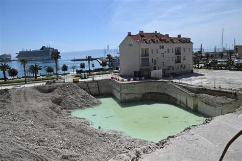 Slobodna Dalmacija Stari hotel Marjan je srušen sad počinje gradnja