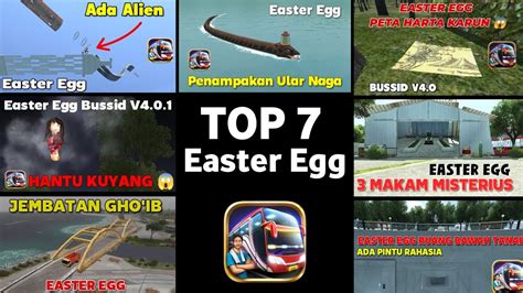 Top Easter Egg Bussid V Bus Simulator Indonesia Update Youtube