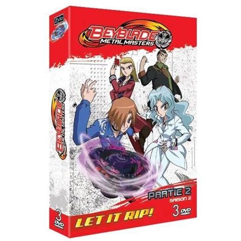 Dvd Beyblade Saison 2 Vol 2 En Dvd Dessin Animé Pas Cher Cdiscount