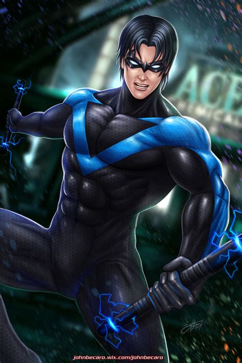 Artstation Nightwing