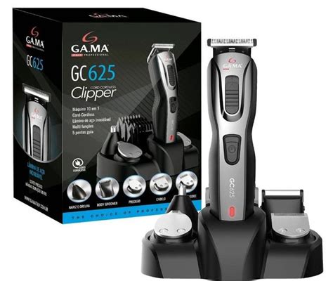 Gama Italy Clipper Multi Styler Gc M Quina De Cortar Cabelo E Barba