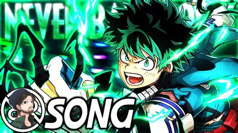 Deku Song Never Back Down Rhyce Records Ft Archer Prod Chira