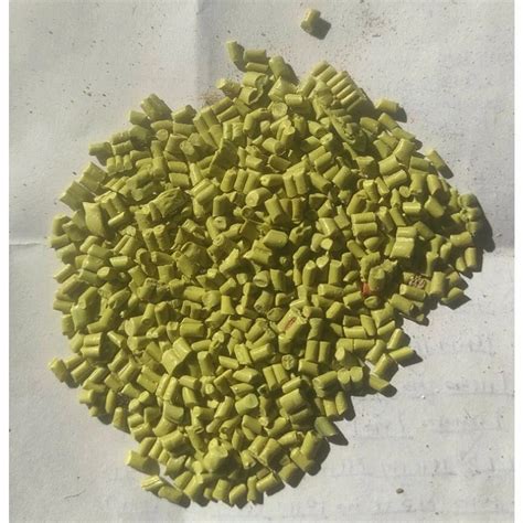 Yellow Reprocessed PP Granules For General Plastics 0 946 G Cm3 At Rs