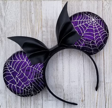 Halloween Mickey Ears Halloween Minnie Ears Disney Ears - Etsy