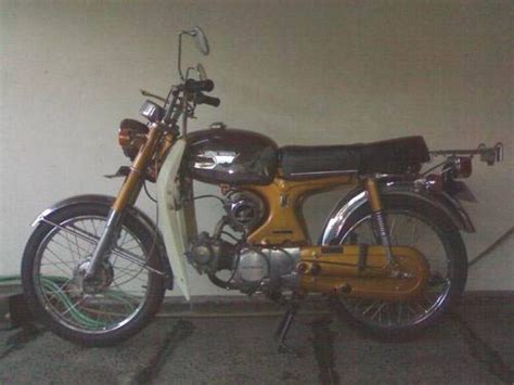 1971 Honda 90z Classic Motorcycle Pictures