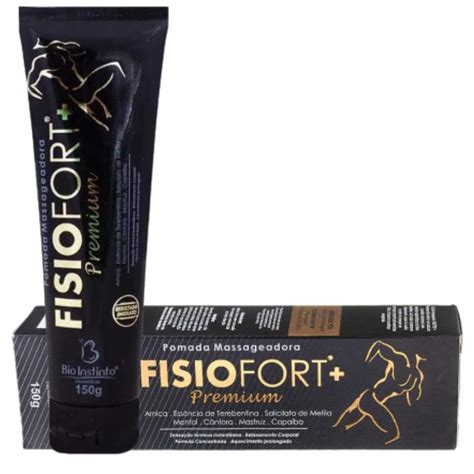 Pomada Massageadora FisioFort Premium GabMedic Produtos Médicos e