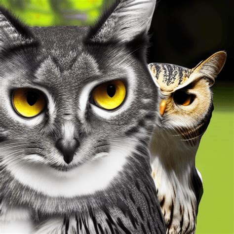 Cat Owl · Creative Fabrica