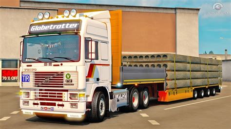 Volvo F Series [f12 F16] Ets2 Euro Truck Simulator 2 Youtube