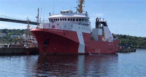 Fisheries research vessel Capt. Jacques Cartier officially dedicated at ...