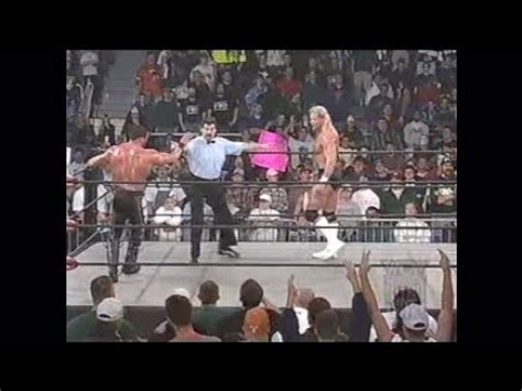 Wcw K December Week Wcw Nitro Match Buff Bagwell Vs Lex Luger