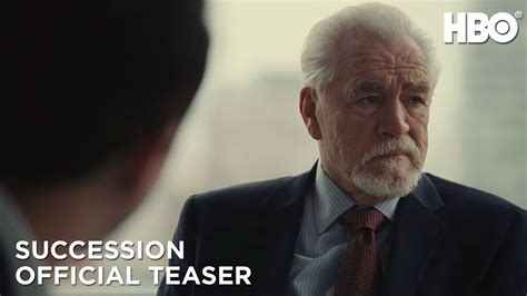 Succession Season 2 Official Teaser Hbo Youtube