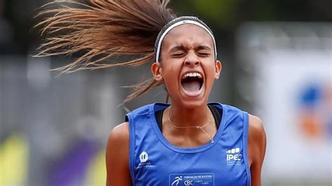 Londrinense Campe Brasileira De Atletismo Sub Nos M Rasos