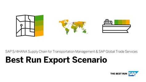 Sap Global Trade Services Best Run Export Scenario