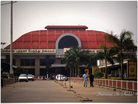 Chennai Mofussil Bus Terminus Cmbt Cmbt Chennai Mofussil Bus