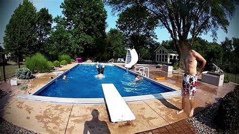 Gopro Dive Housing Pool Edit Youtube