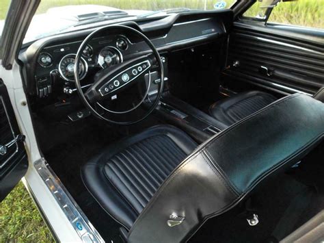 1968 Ford Mustang Coupe Interior