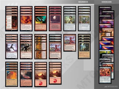 Mono Red Prison A Legacy Deck By Nakamura Ryousuke MTG DECKS