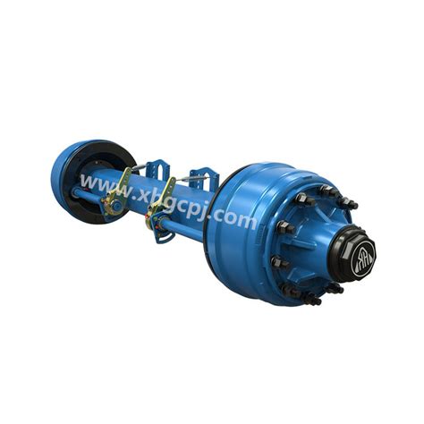 Various Types Semi Truck And Trailer Axle For BPW And Fuwa China