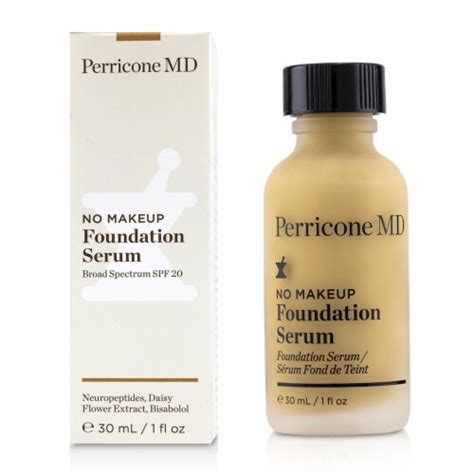 Perricone MD No Makeup Foundation Serum SPF 20 Nude Light Neutral 30ml 1oz 30ml 1oz Kroger