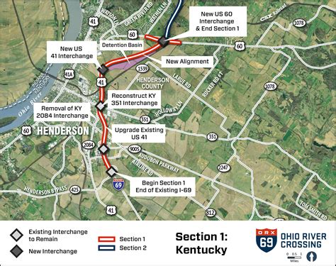 Section 1: Kentucky - I-69 Ohio River Crossing