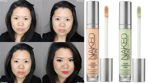 Colour Correction Ft UD Naked Skin Corrector Kirei Makeup YouTube