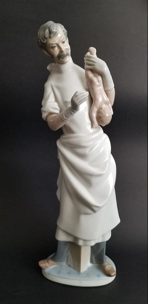 Lladro Doctor Obstetrician H Retired In Not In Etsy