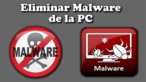 Eliminar malware de la PC fácil SIN PROGRAMAS YouTube