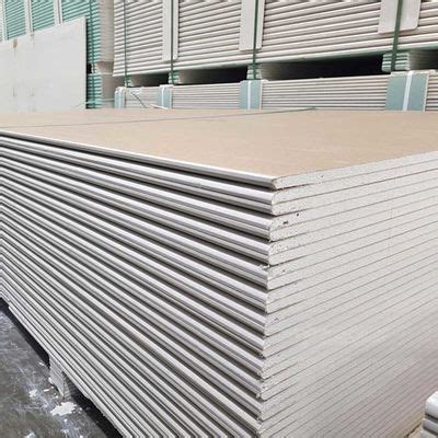 Tapered Edge Paper Faced Plasterboard Gypsum Board Mm For