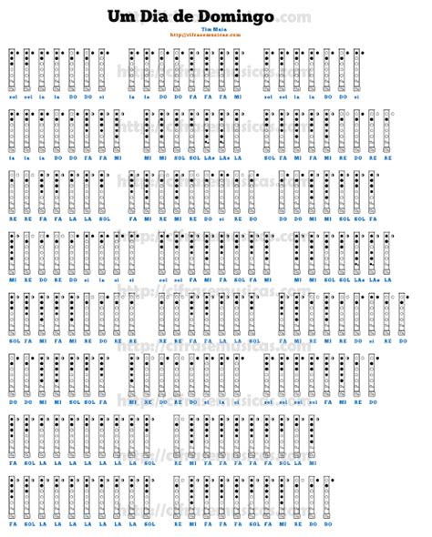 Recorder Notes Chart Artofit