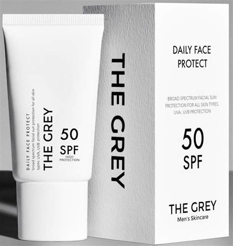 Full Ingredients List The Grey Mens Skincare Daily Face