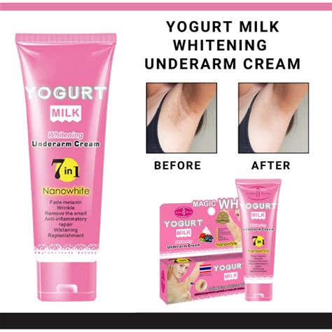 Aichun Beauty Magic White Body Underarm Yogurt Milk Whitening Cream