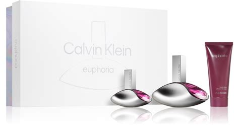 Calvin Klein Euphoria Zestaw Upominkowy Dla Kobiet Notino Pl