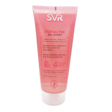 Svr - Topialyse Gel Lavant 200ml - Soprano Skin