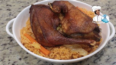 Riz Au Gras Au Poulet Chicken Jollof Rice YouTube