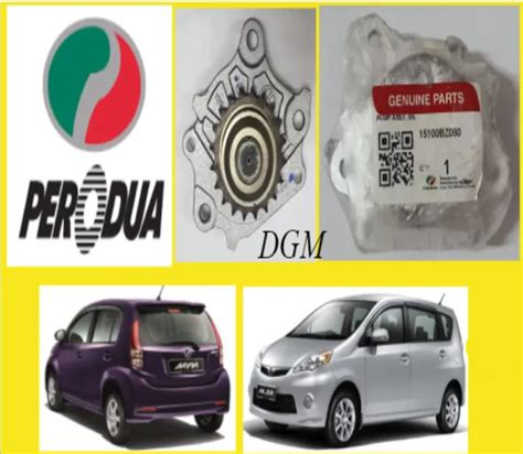 Original Perodua Myvi Lagi Best Alza Engine Oil Pump