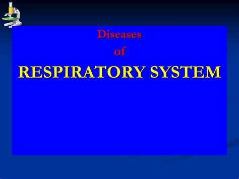 Ppt Diseases Of Respiratory System Powerpoint Presentation Free