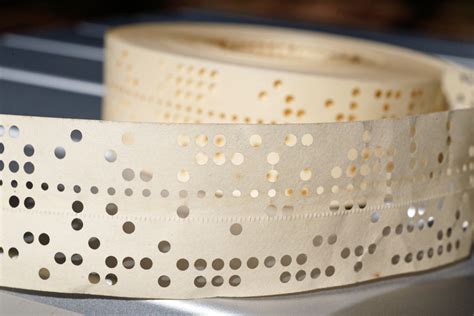 Punched Tape Regenaxe