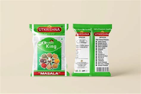 Gota Masala Packaging Size G At Rs Piece In Parota Id