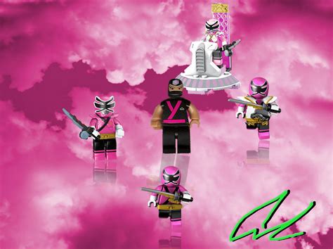 Mega Bloks Pink Samurai Ranger By Lavenderranger On Deviantart