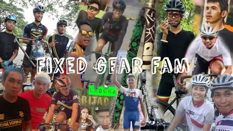 Inahon Ko Ang Bugarin Ng Mins Gamit Ang Fixed Gear Bike Gear